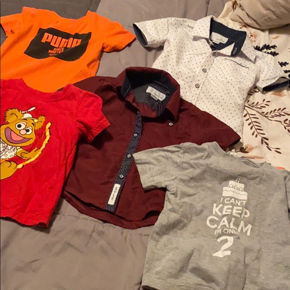 bundle of 5 tops